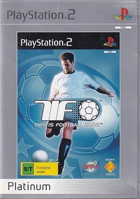This is Football 2002 Platinum (B Grade) (Used) (eng)